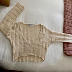 cream long sleeve beach shirt